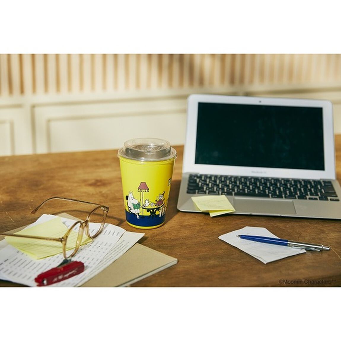 MOOMIN CUP COFFEE TUMBLER BOOK ムーミン谷の仲間たち AT HOME ver.（セブン－イレブン／セブンネット限定）