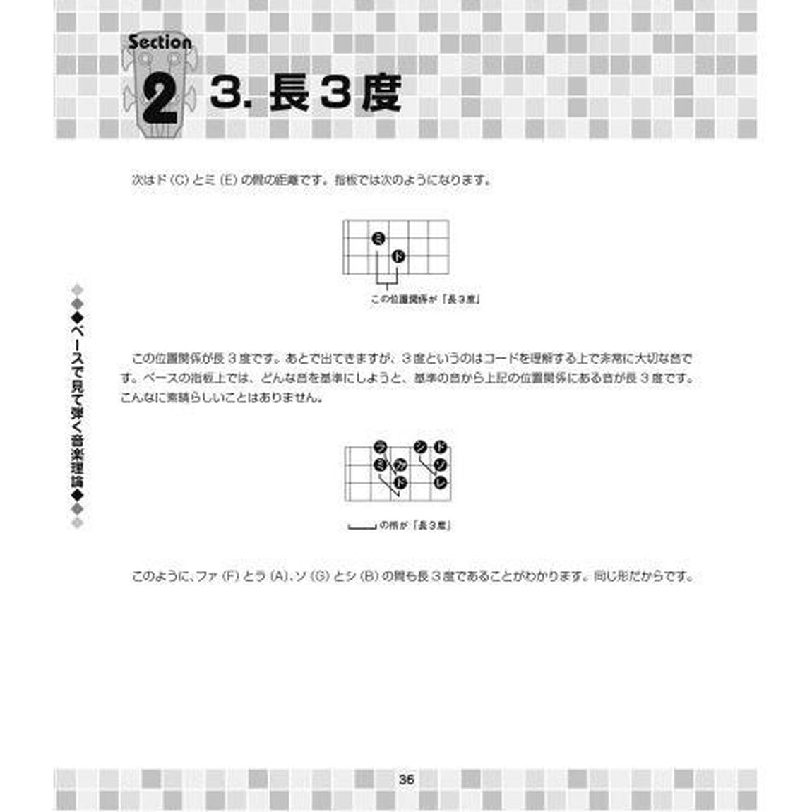 ベースで見て弾く音楽理論　実践に役立つ理論が、ベースに触れながら身につく！！　〔２０２０〕
