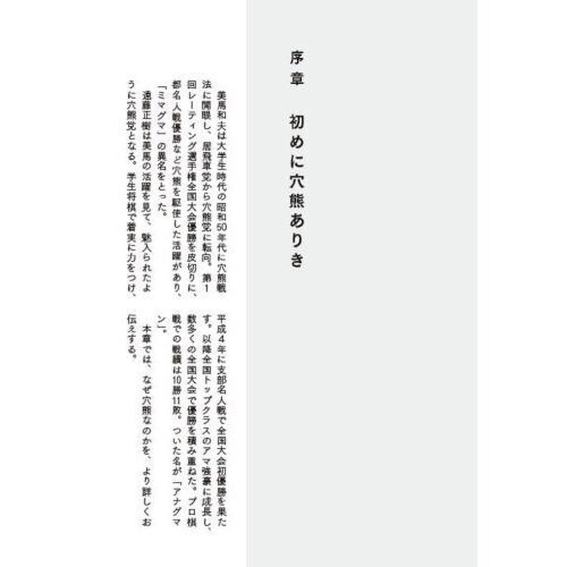 穴熊道のすすめ　トップアマが語る手筋とコツ