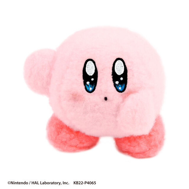 <2次予約> いつでもカービィ　ぬいぐるみマスコット　るるてあ