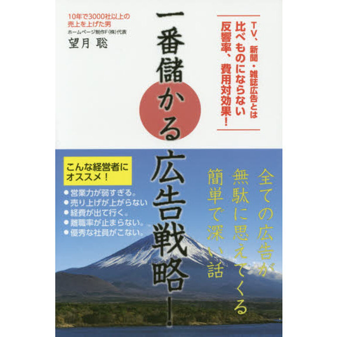 一番儲かる広告戦略！　ＴＶ、新聞・雑誌広告とは比べものにならない反響率、費用対効果！