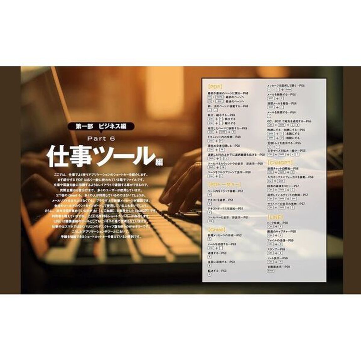 脱マウスでＰＣ作業を最速化！ショートカットキー時短術
