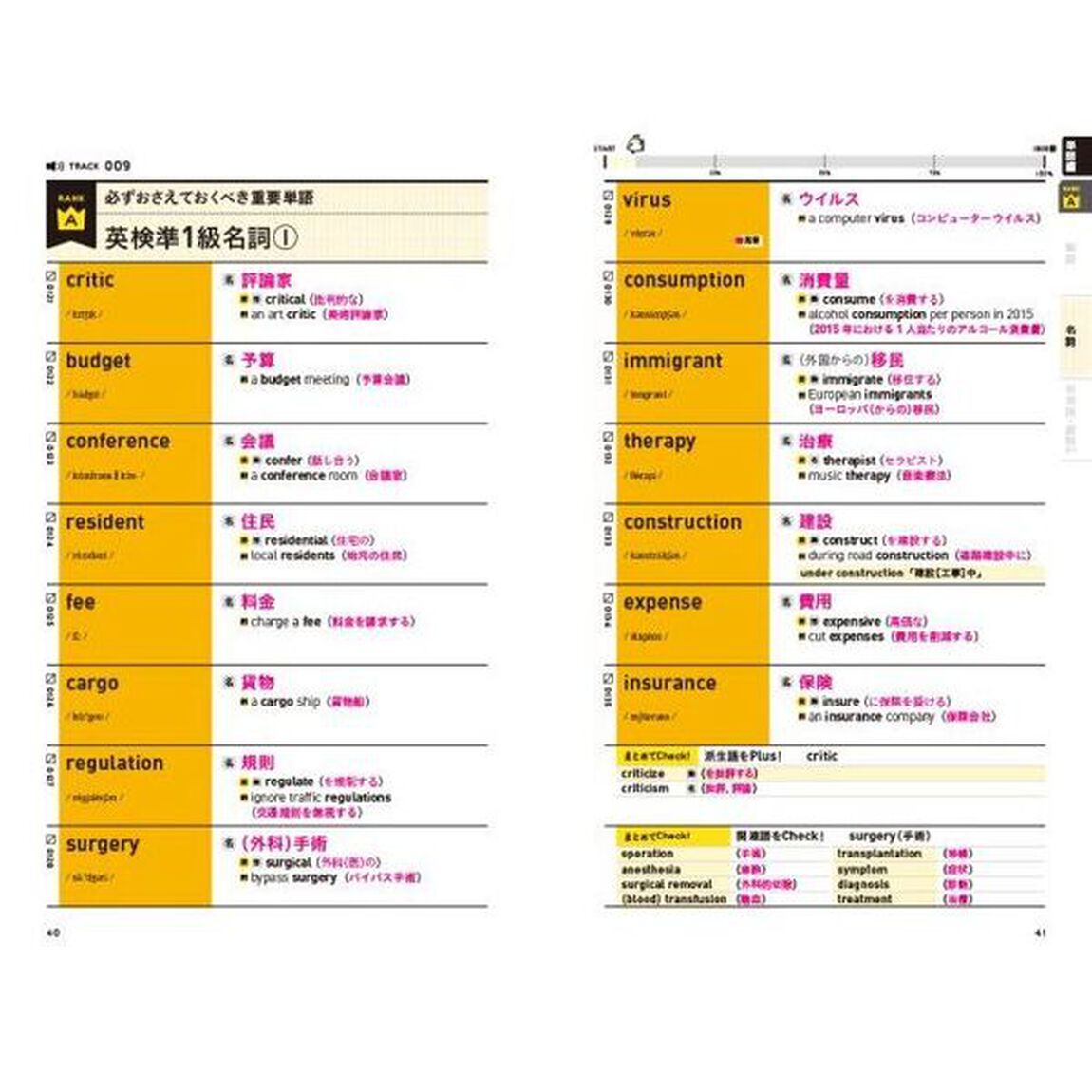 英検準１級英単語１９００　単語＋熟語　新装版