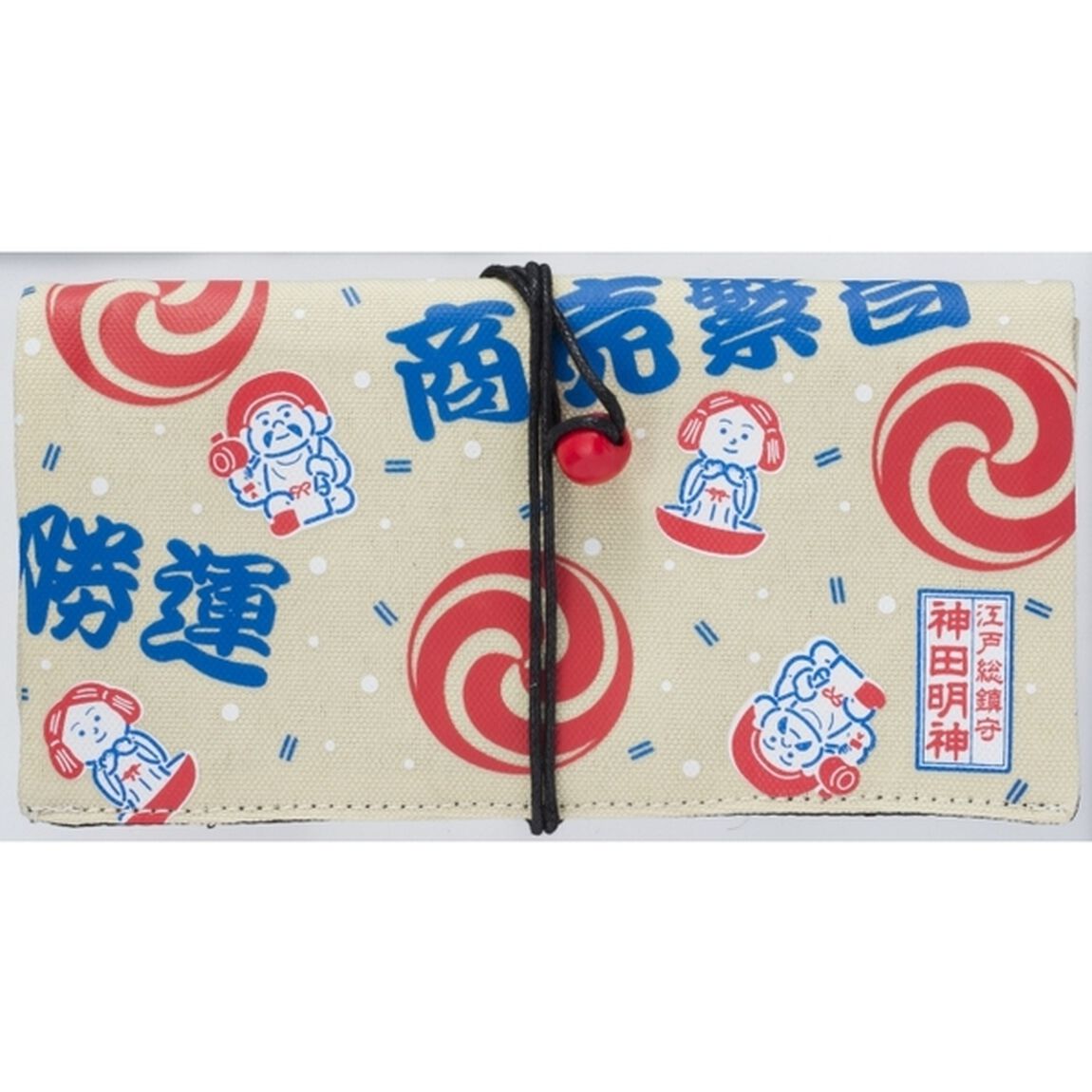 神田明神　開運道中福財布