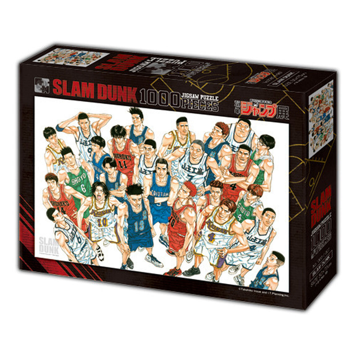 『ＳＬＡＭ　ＤＵＮＫ』ジグソーパズル