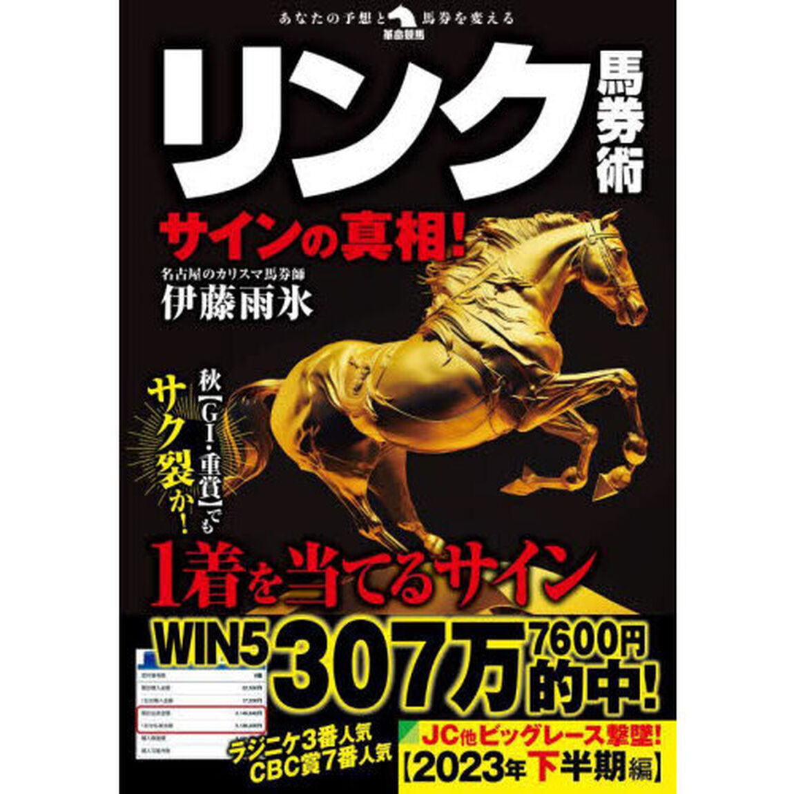 リンク馬券術サインの真相！