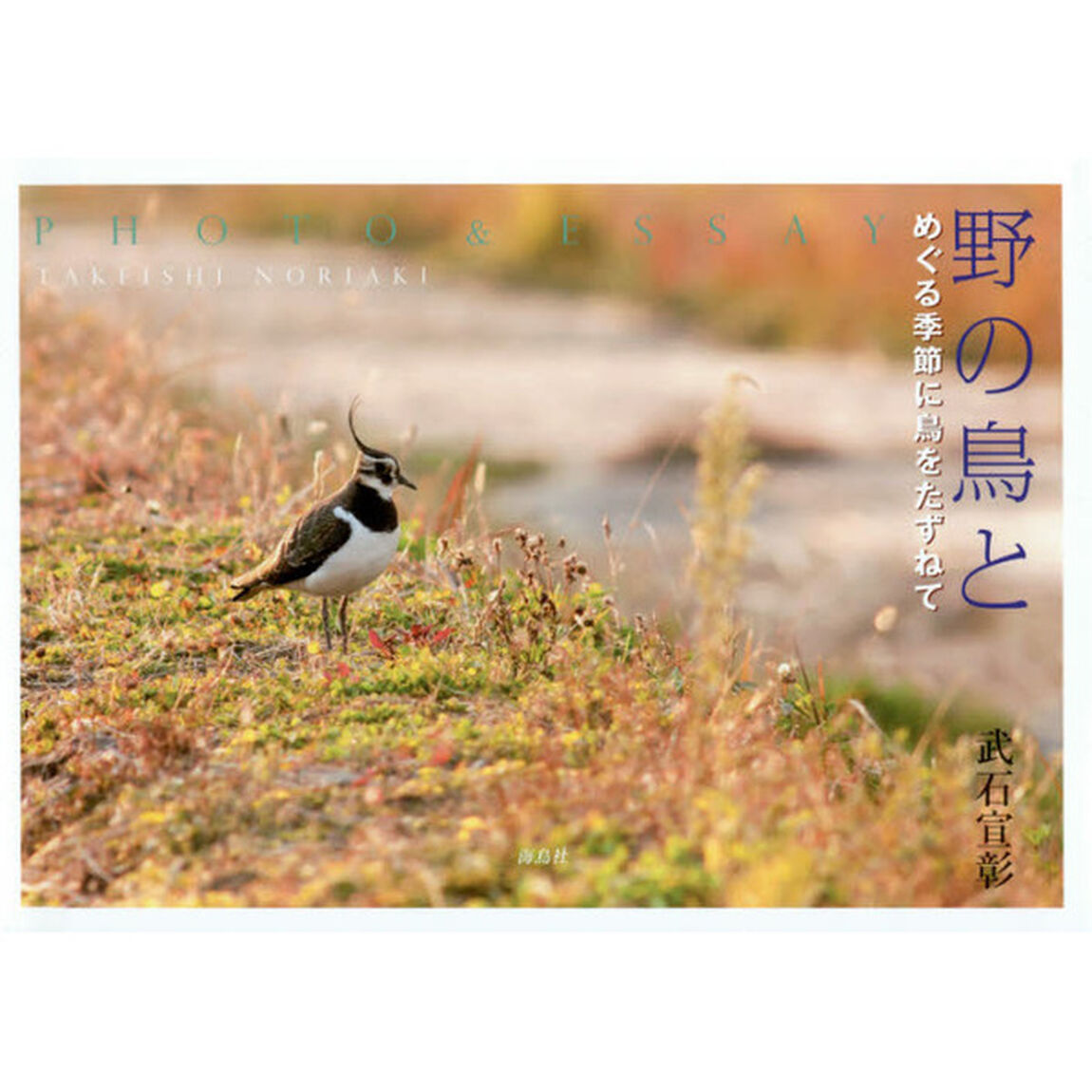 野の鳥と　めぐる季節に鳥をたずねて　ＰＨＯＴＯ　＆　ＥＳＳＡＹ