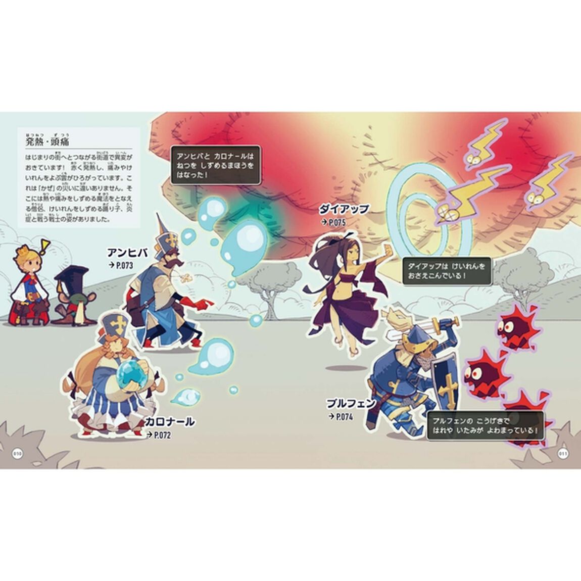 王子様のくすり図鑑 (じほう図鑑シリーズ)