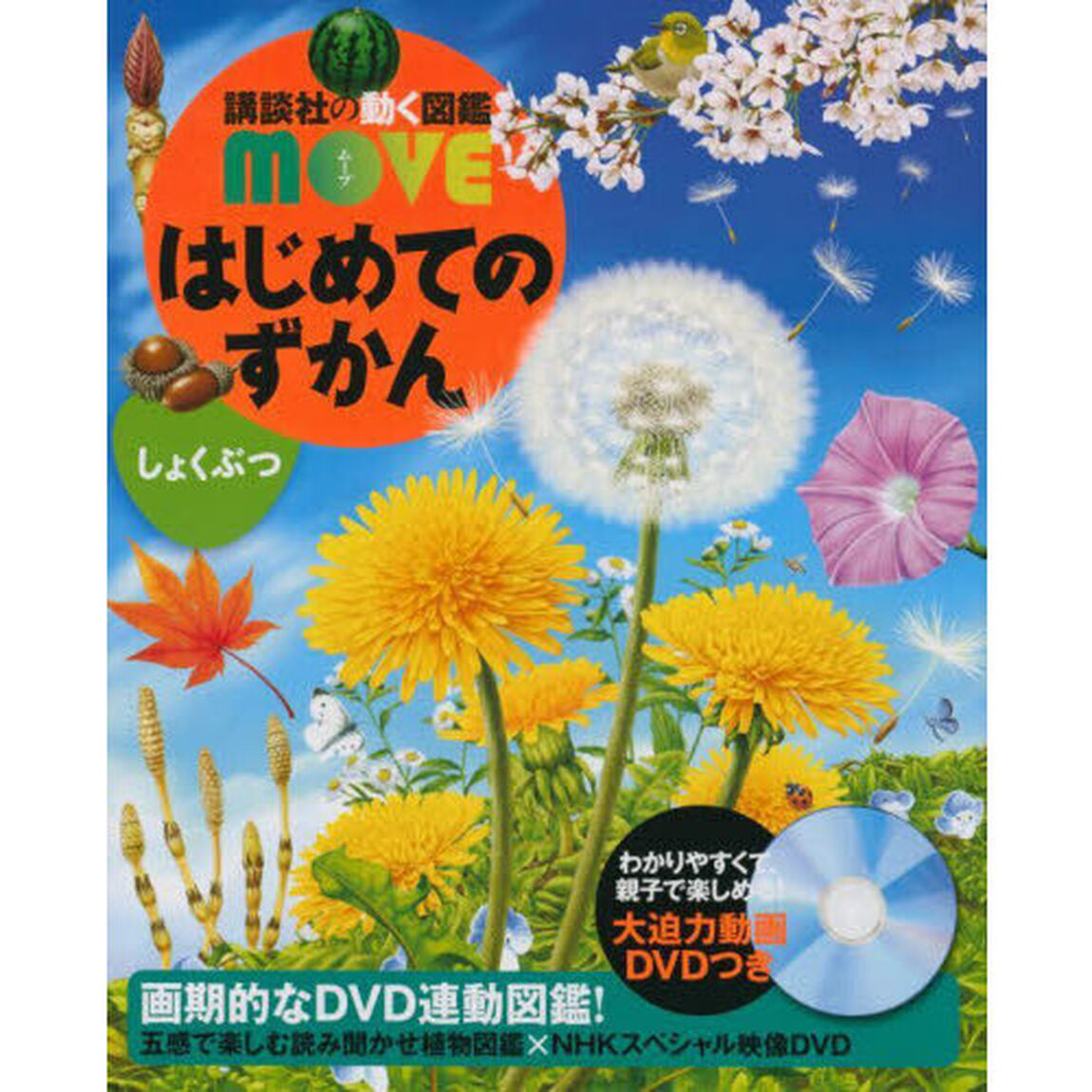 はじめてのずかんしょくぶつ