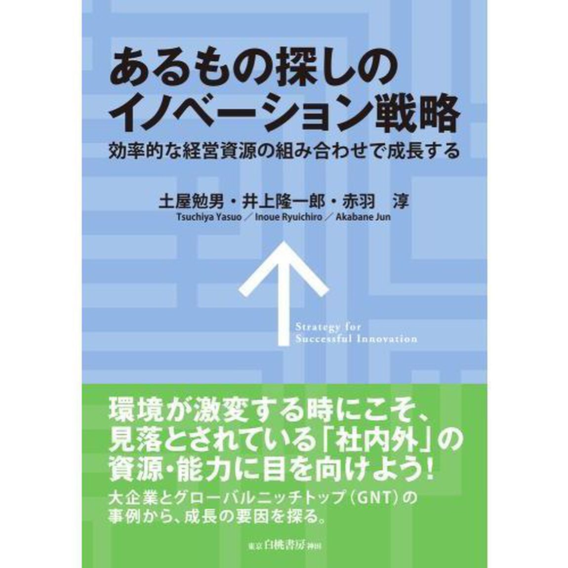 あるもの探しのイノベーション戦略　効率的な経営資源の組み合わせで成長する
