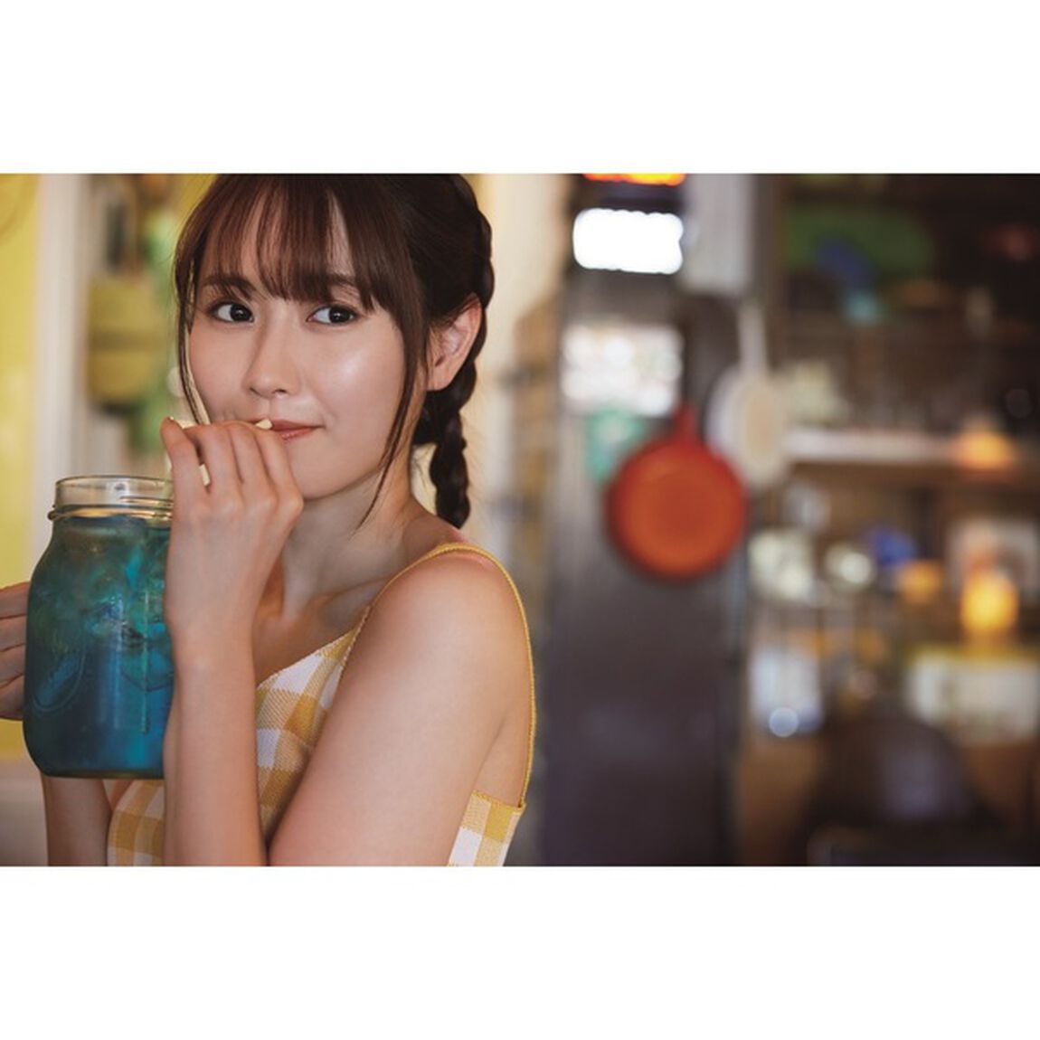 NGT48 西潟茉莉奈1st写真集　『あの頃も今も』【セブンネット限定表紙Ver.】