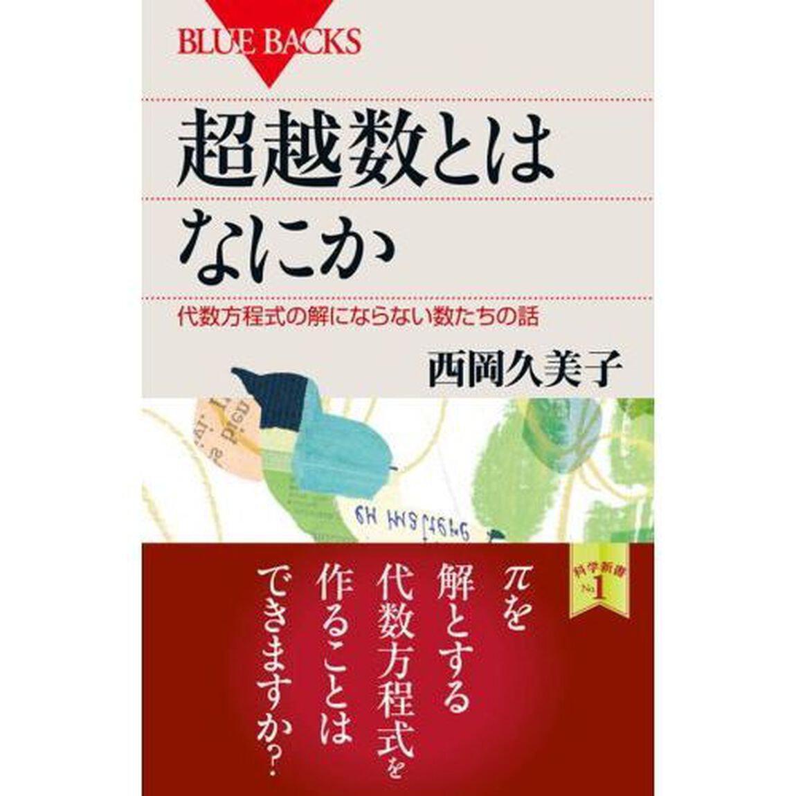 超越数とはなにか　代数方程式の解にならない数たちの話