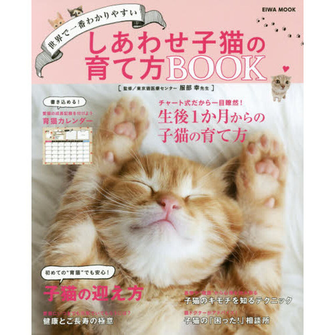 しあわせ子猫の育て方ＢＯＯＫ　世界で一番わかりやすい