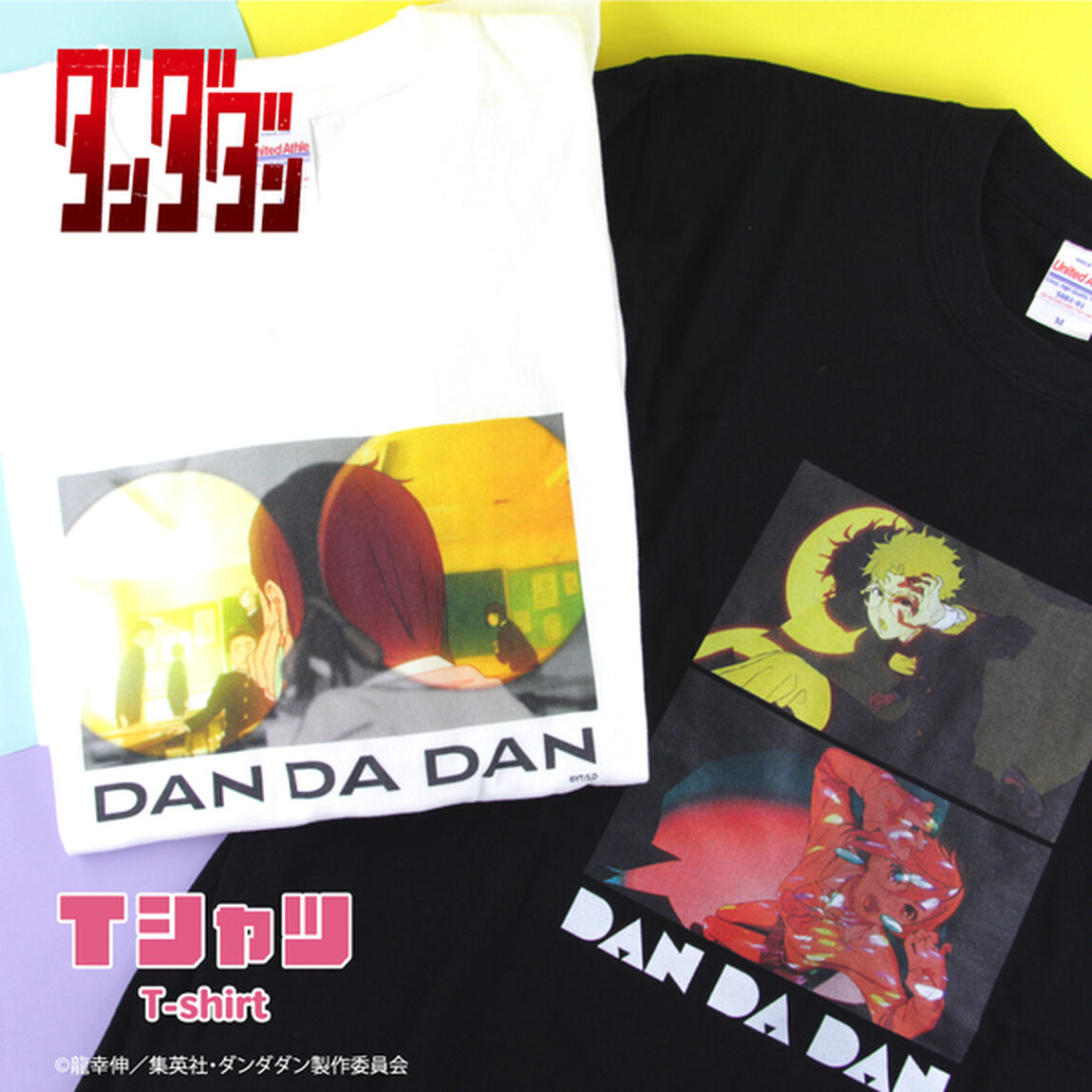 TVアニメ『ダンダダン』 Tシャツ S 02.ブラック