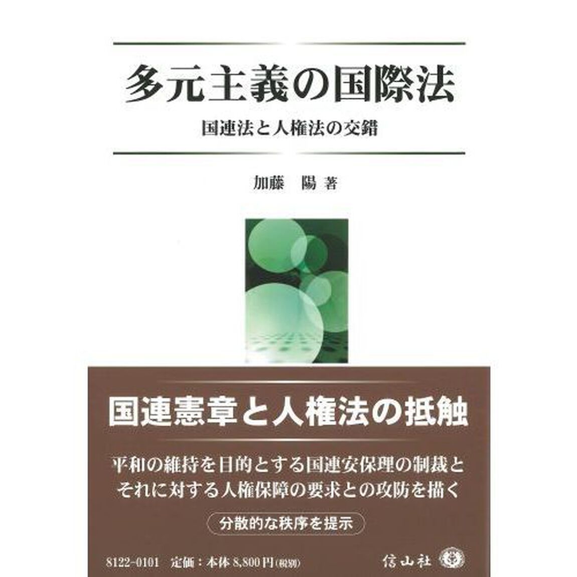 多元主義の国際法　国連法と人権法の交錯