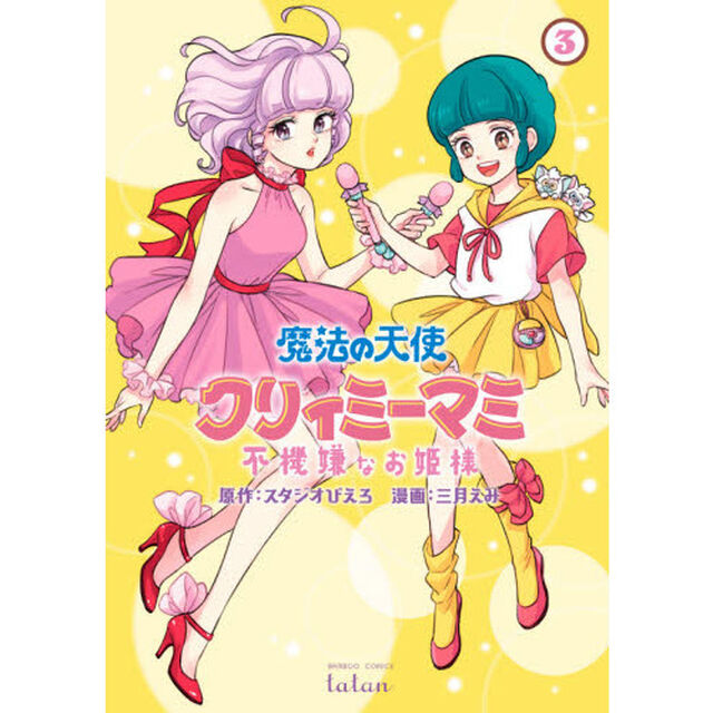 魔法の天使 クリィミーマミ 不機嫌なお姫様 (3)