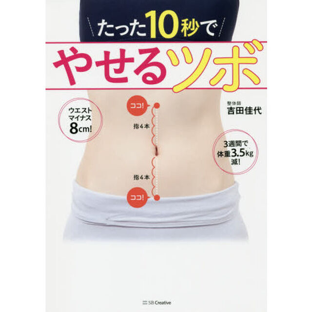 たった１０秒でやせるツボ