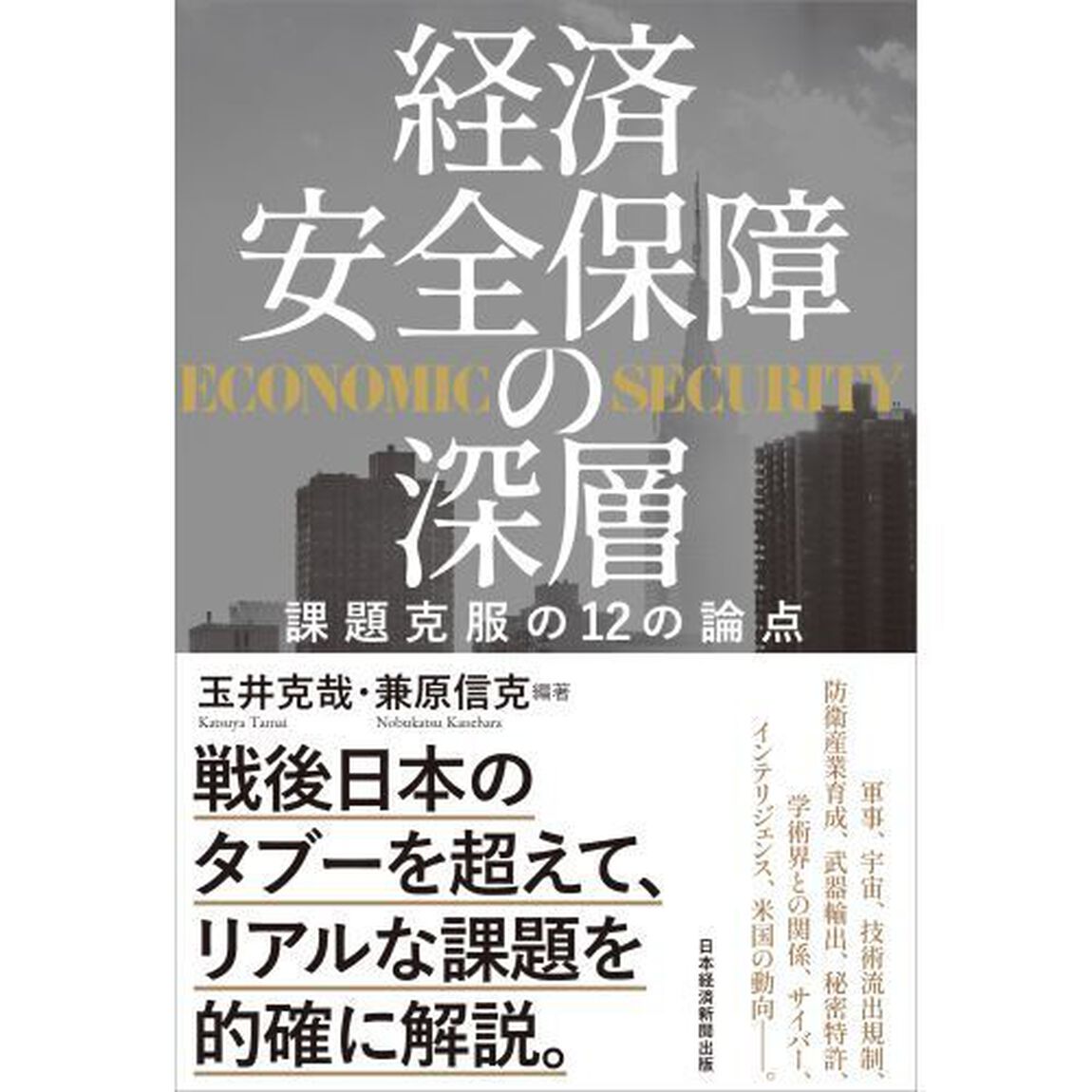経済安全保障の深層　課題克服の１２の論点