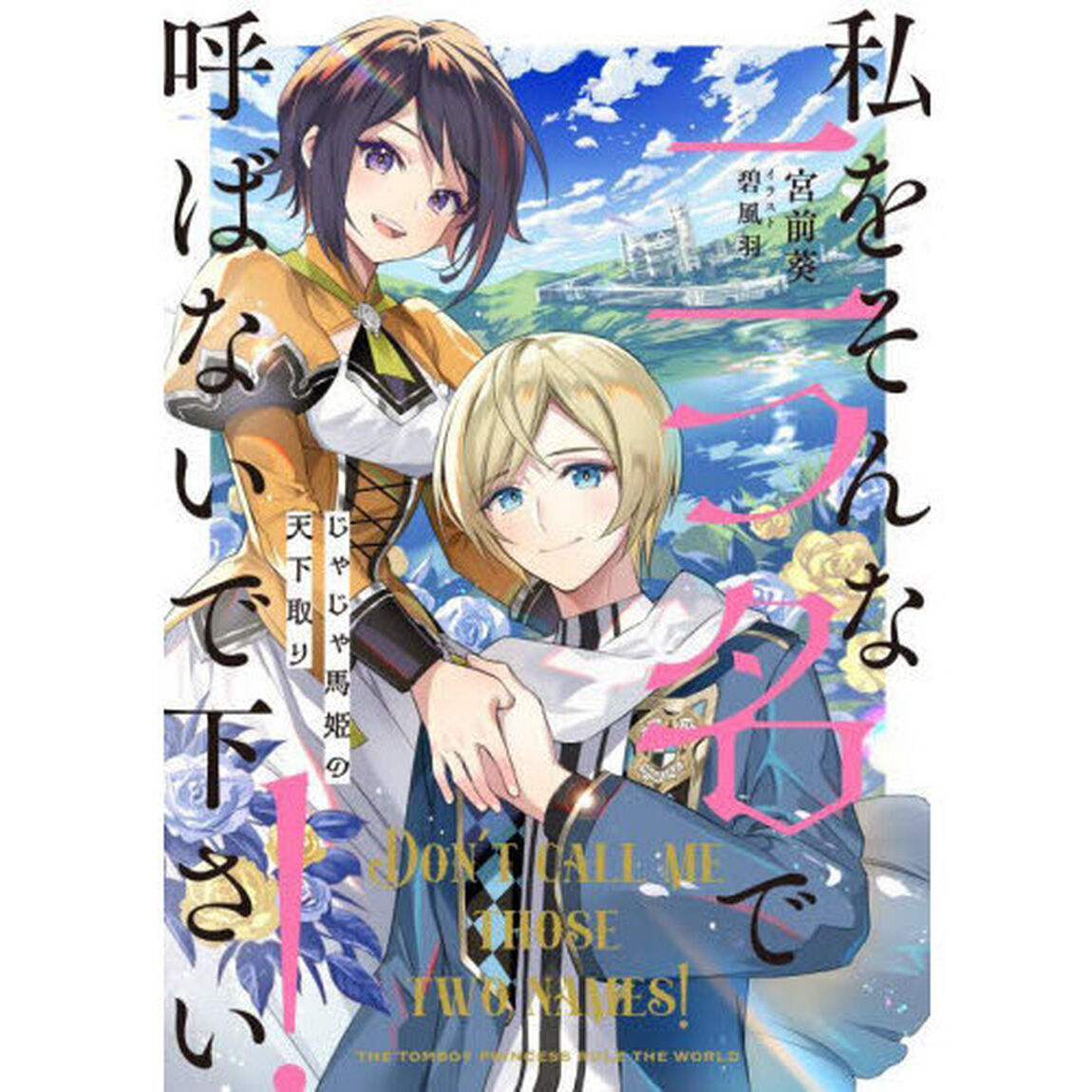 私をそんな二つ名で呼ばないで下さい！　じゃじゃ馬姫の天下取り