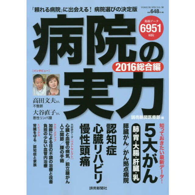 病院の実力　２０１６総合編