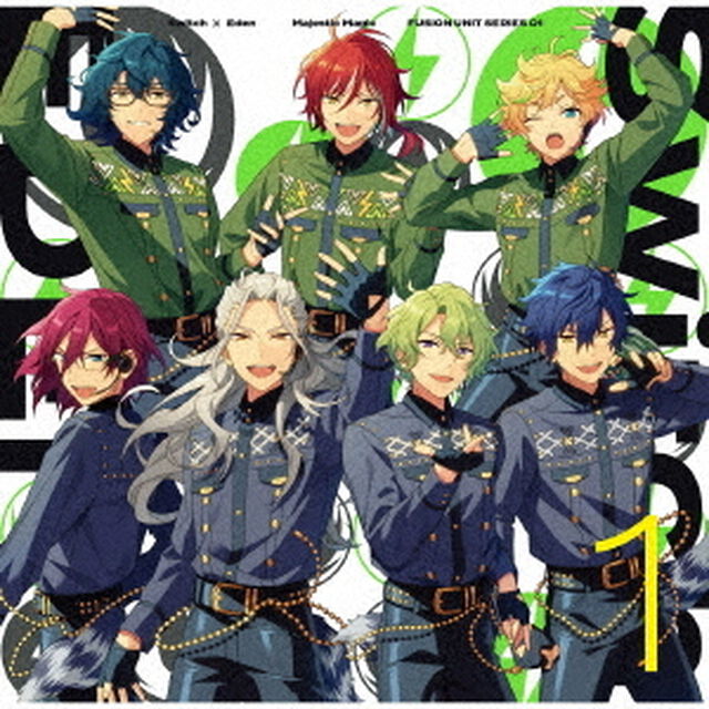 Switch　&times;　Eden「Majestic　Magic」　あんさんぶるスターズ！！　FUSION　UNIT　SERIES　01（ＣＤ）