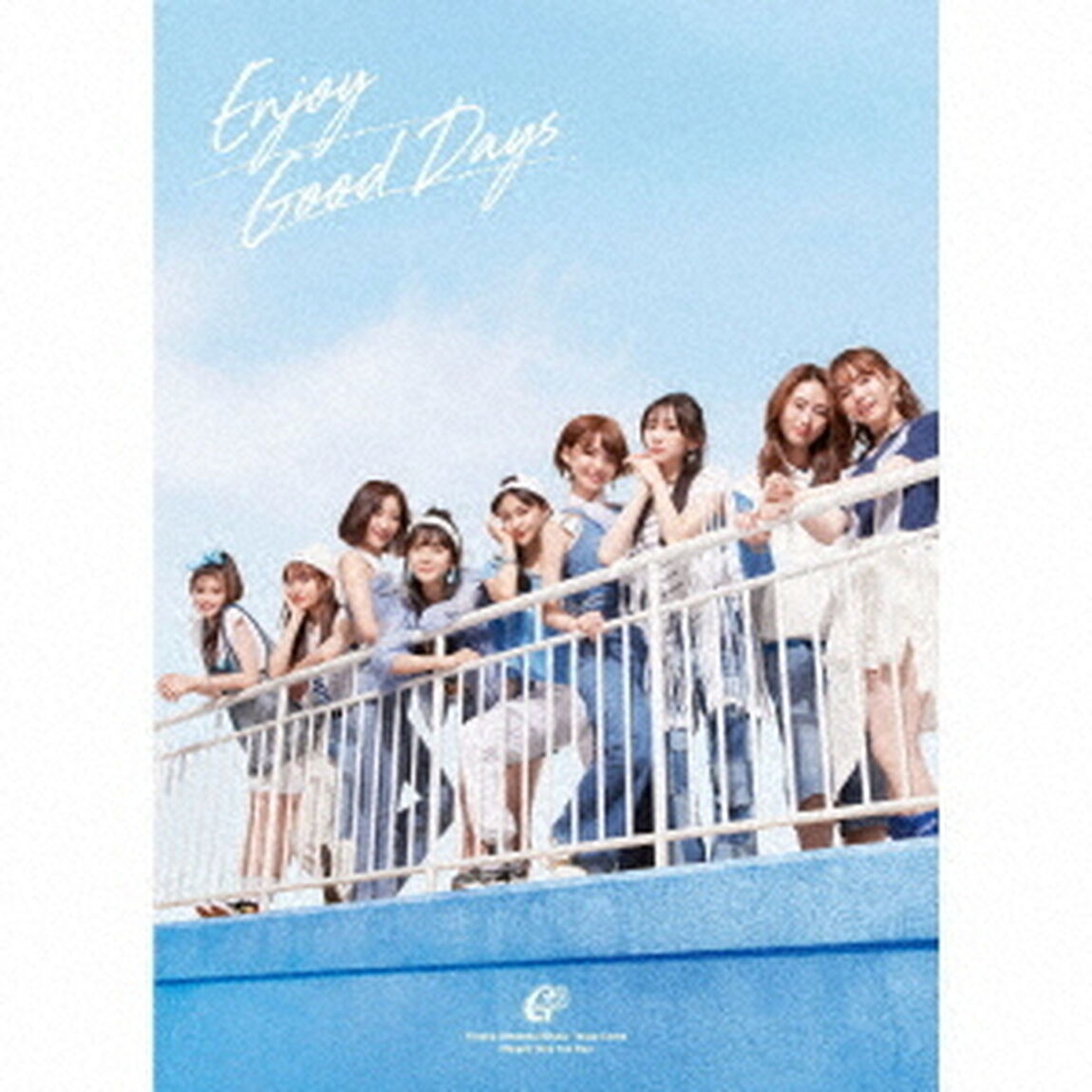 Girls2／Enjoy / Good Days（初回生産限定盤／CD＋DVD）（特典なし）（ＣＤ）