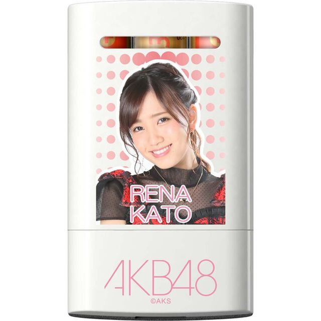 AKB48 電池式チャージャー KR（加藤玲奈ver.セブンネットオリジナル商品　特典　限定クリアファイル付）（その他）