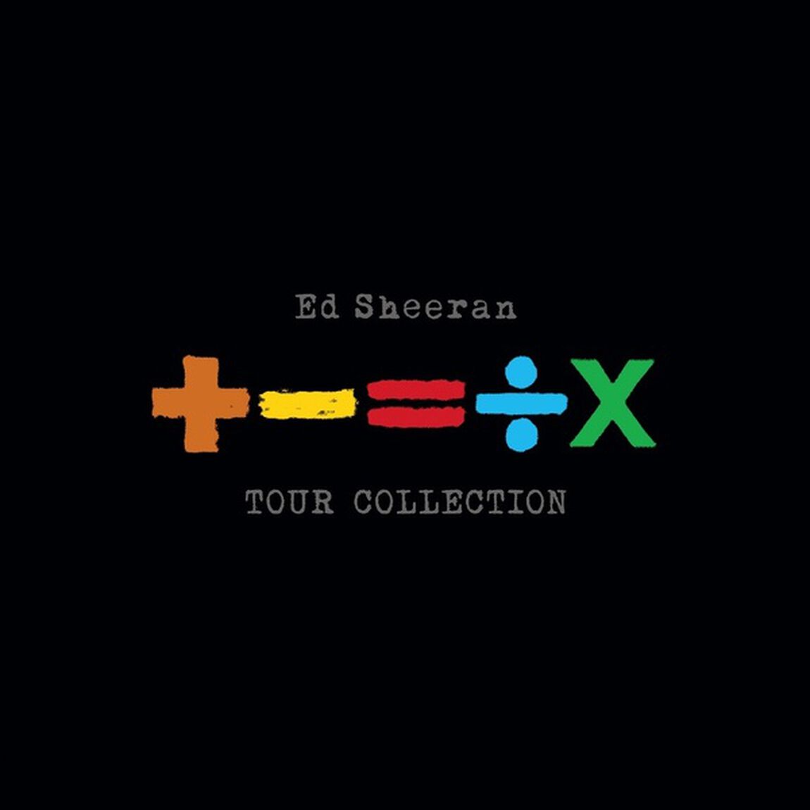 エド・シーラン／＋－＝&divide;&times;（マスマティックス）ツアー・コレクション（通常盤／2CD）（セブンネット限定特典：アクリル・カラビナキーホルダー (ジャケット・デザイン)）（ＣＤ）
