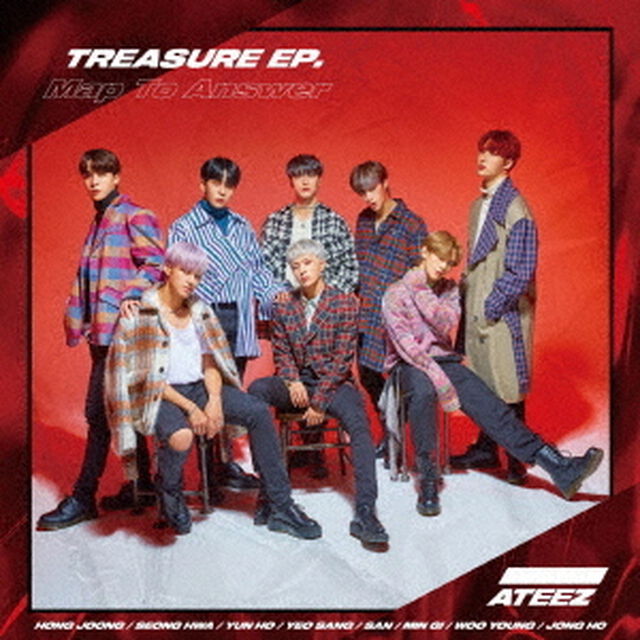 TREASURE　EP．　Map　To　Answer（ＣＤ）