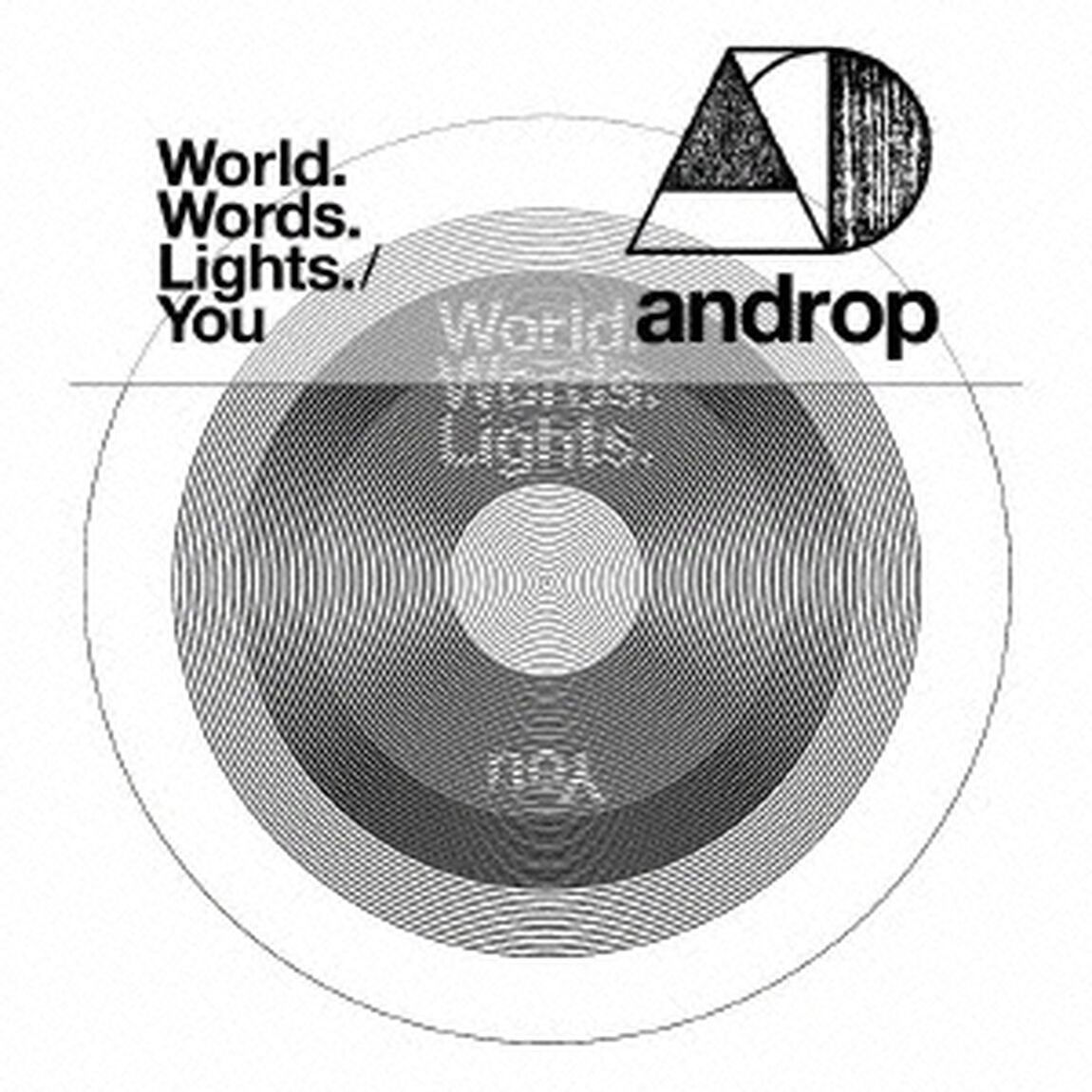 World．Words．Lights．／You（ＣＤ）