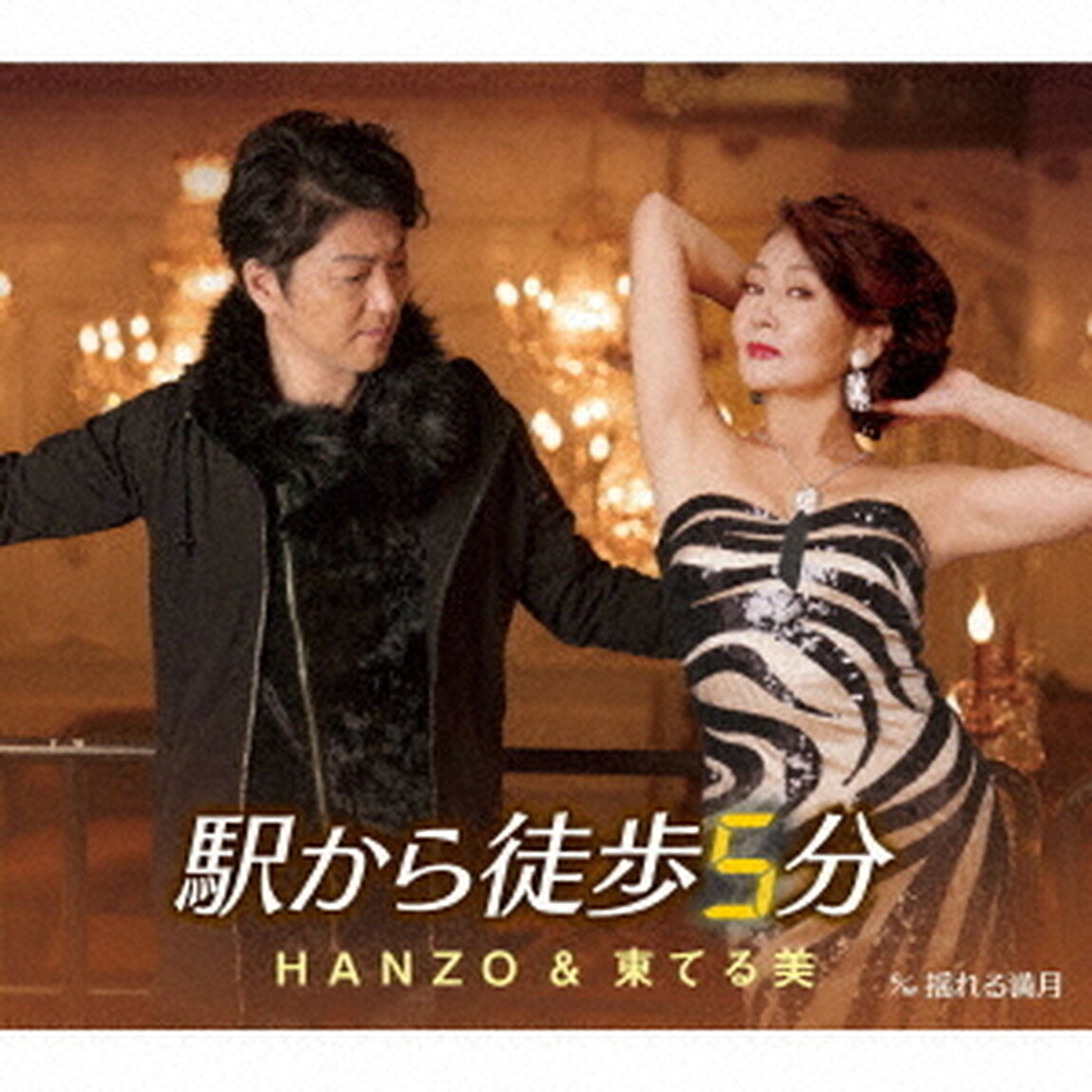 駅から徒歩5分　c／w　揺れる満月（ＣＤ）