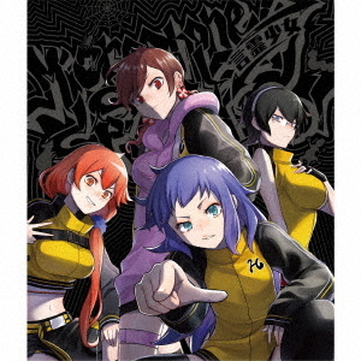 言霊少女プロジェクト　UNIT　CD　「Microphone　soul　spinners！」（ＣＤ）