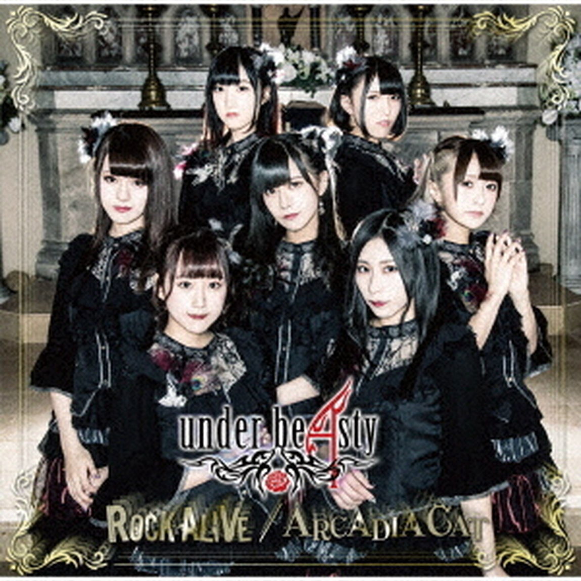 ROCK　ALIVE／ARCADIA　CAT（TYPE－A）（CDシングル）