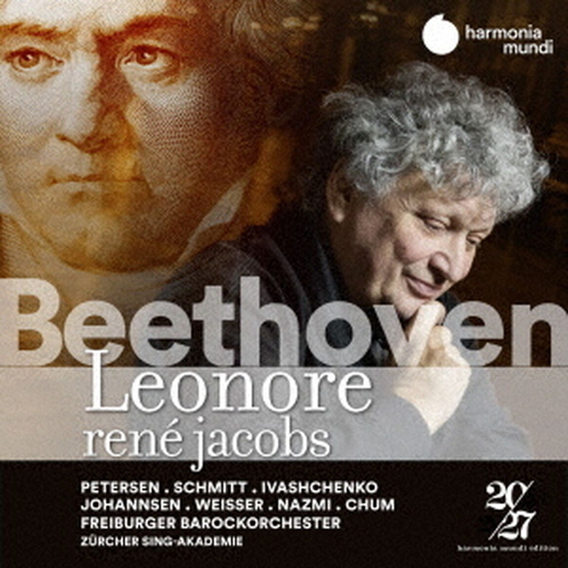 ベートーヴェン：歌劇『レオノーレ』op．72a，　1805年版（第1稿）（ＣＤ）