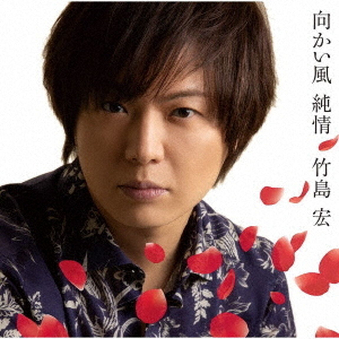 向かい風　純情　c／w　あなたと泣きたいから（ＣＤ）