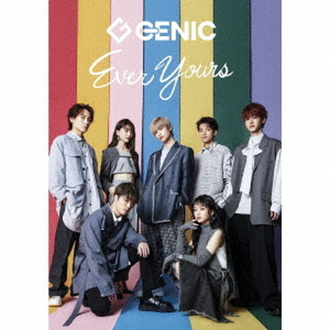 GENIC／Ever Yours（初回生産限定／CD+DVD）（外付特典：B3サイズオリジナルポスター（全1種））（ＣＤ）