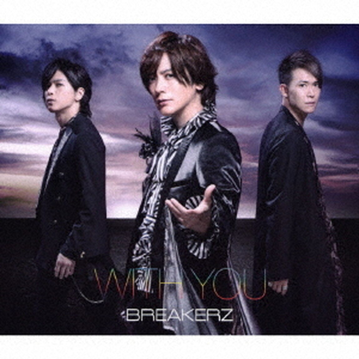 BREAKERZ／WITH YOU（初回限定盤／CD+DVD）（ＣＤ）