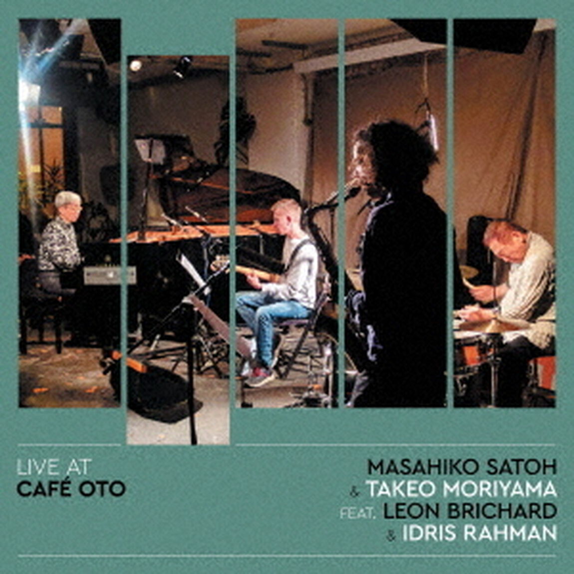 ライヴ・アット・CAFE　OTO（ＣＤ）