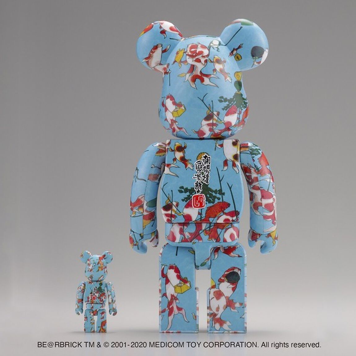 BE@RBRICK 歌川国芳「金魚づくし」 100% ＆ 400%（その他）