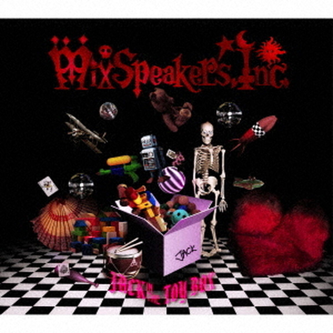JACK　IN　THE　TOY　BOX（ＣＤ）