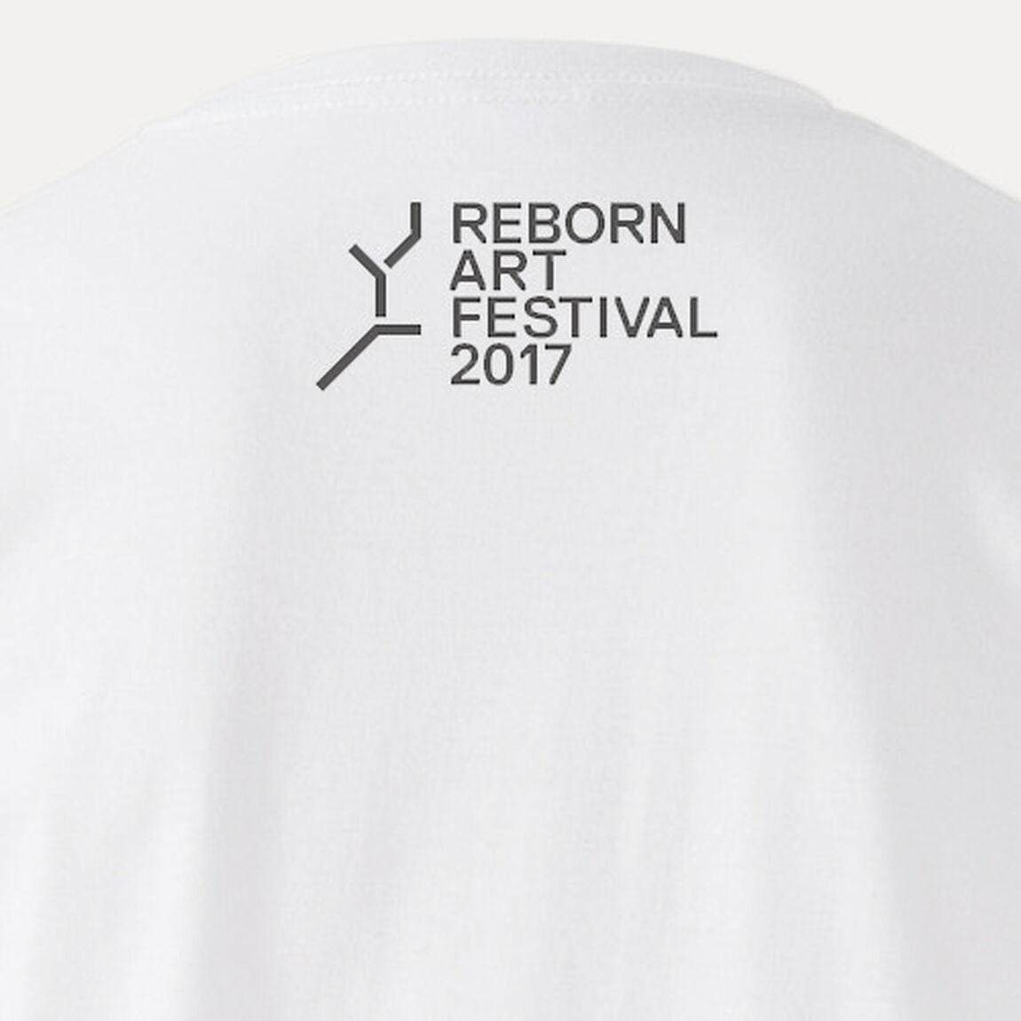 ロゴ Tシャツ - GROOVISIONS XSサイズ(Reborn-Art Fesitval 2017公式グッズ)（その他）