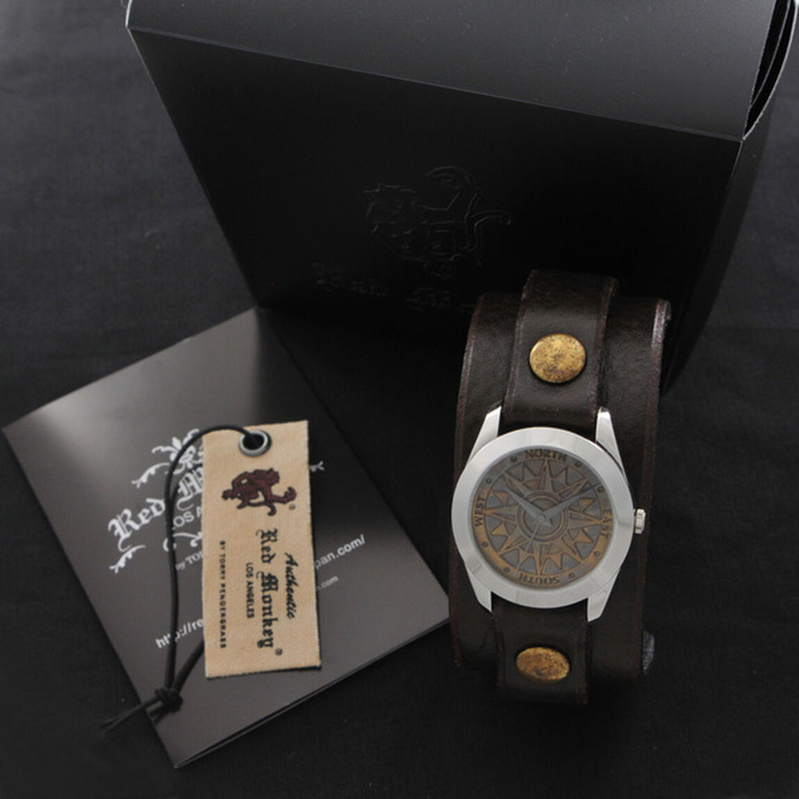 今井麻美 &times; Red Monkey Designs Collaboration Wristwatch MEN&rsquo;S（Lサイズ） / CHOCO（2次入荷予約分）（その他）