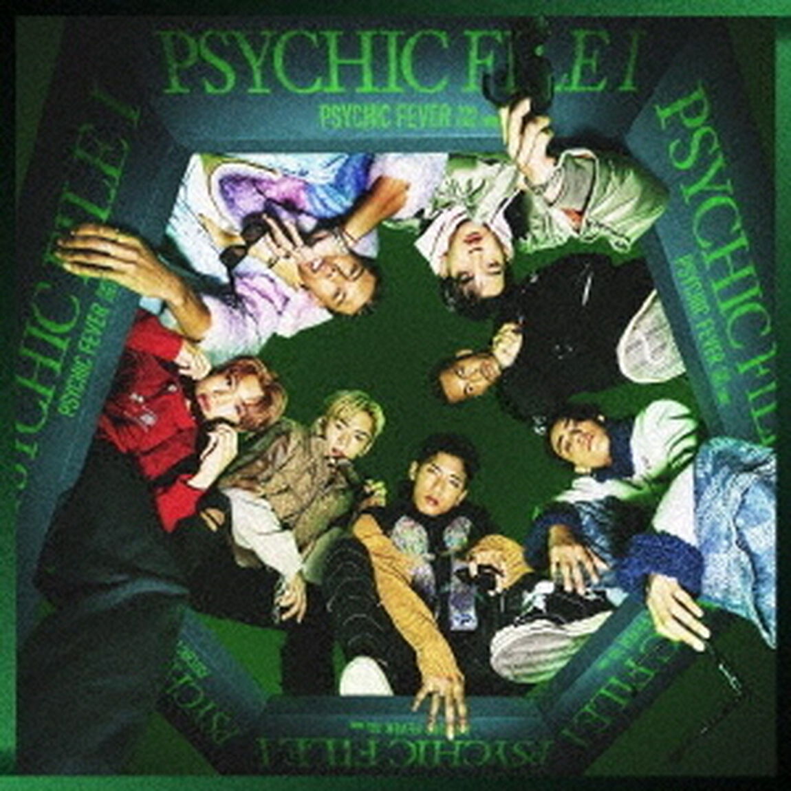 PSYCHIC FEVER from EXILE TRIBE／PSYCHIC FILE Ｉ（初回生産限定盤／CD+DVD）（ＣＤ）
