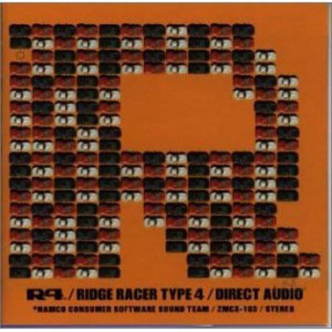 「R4」〜RIDGE　RACER　TYPE　4〜ダイレクト・オーディオ（ＣＤ）