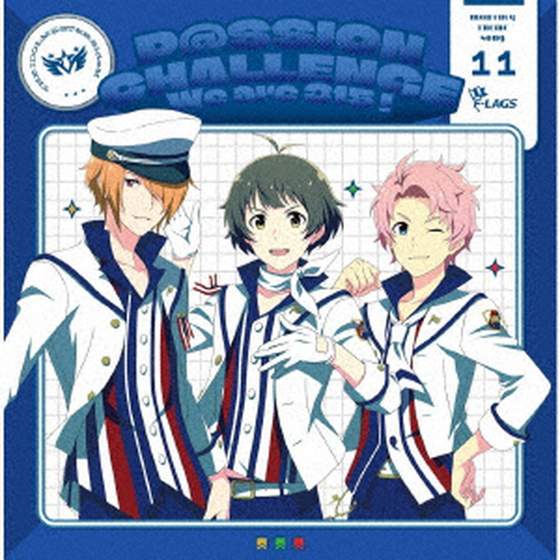 THE　IDOLM＠STER　SideM　〜P＠SSION　CHALLENGE　We　are　３１５！〜　MONTHLY　THEME　SONG　１１　F&minus;LAGS（ＣＤ）