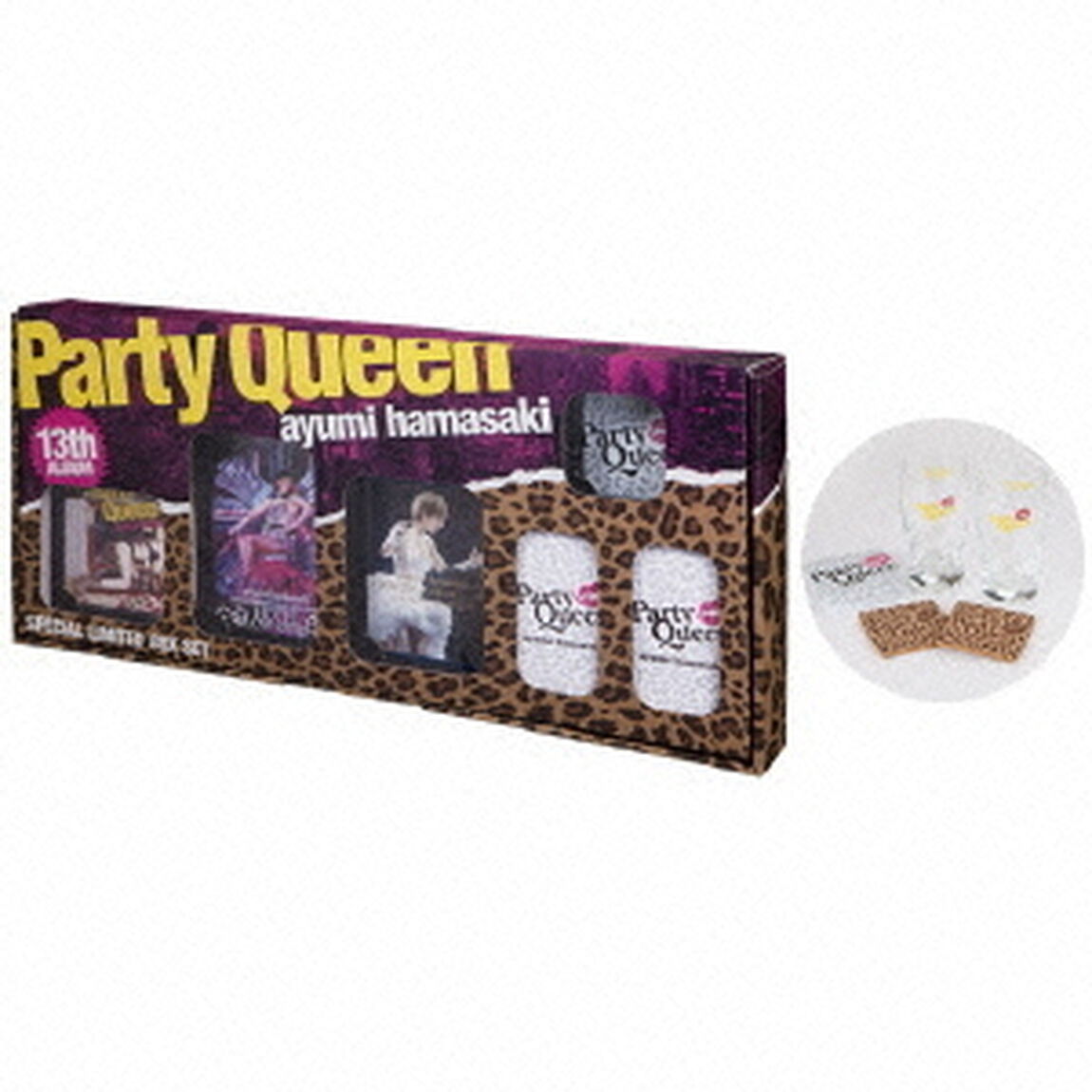 Party　Queen　SPECIAL　LIMITED　BOX　SET（ＣＤ）