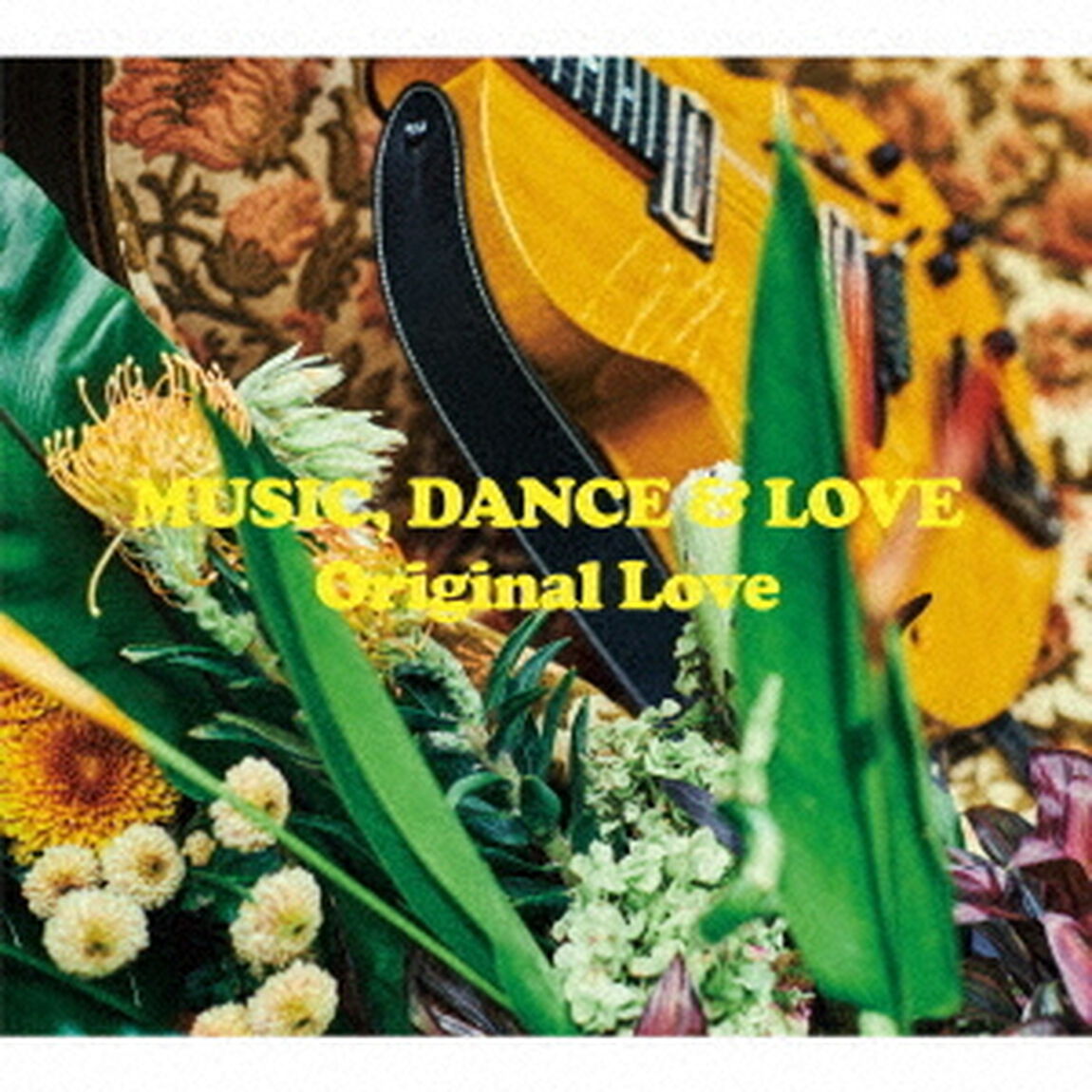 Original Love／MUSIC，DANCE & LOVE（通常盤／CD）（ＣＤ）
