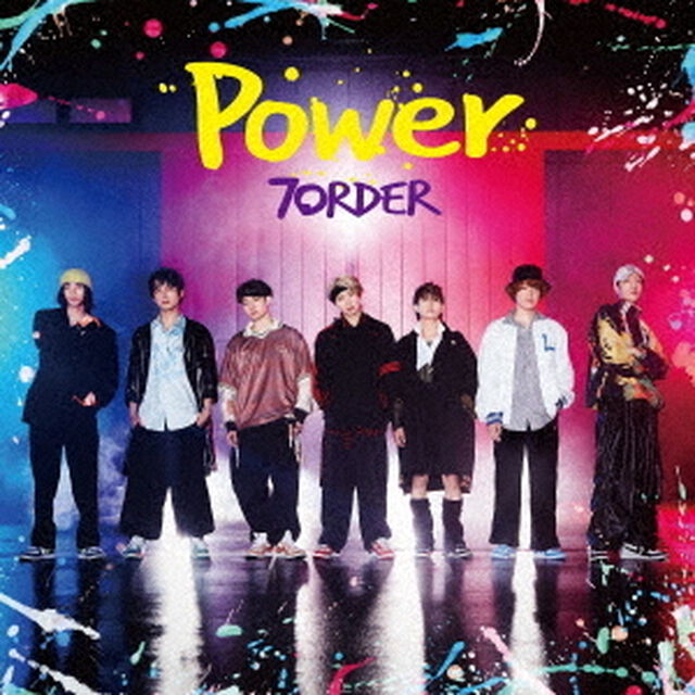 7ORDER／Power（初回盤A／CD+DVD）（特典なし）（ＣＤ）