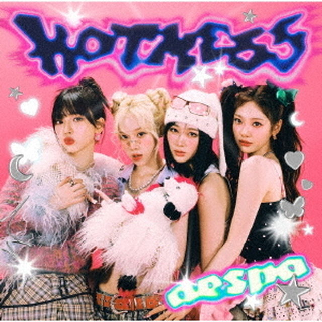 aespa／Hot Mess（Poster Ver.／CD+Poster（全4種のうちランダム1種））（ＣＤ）