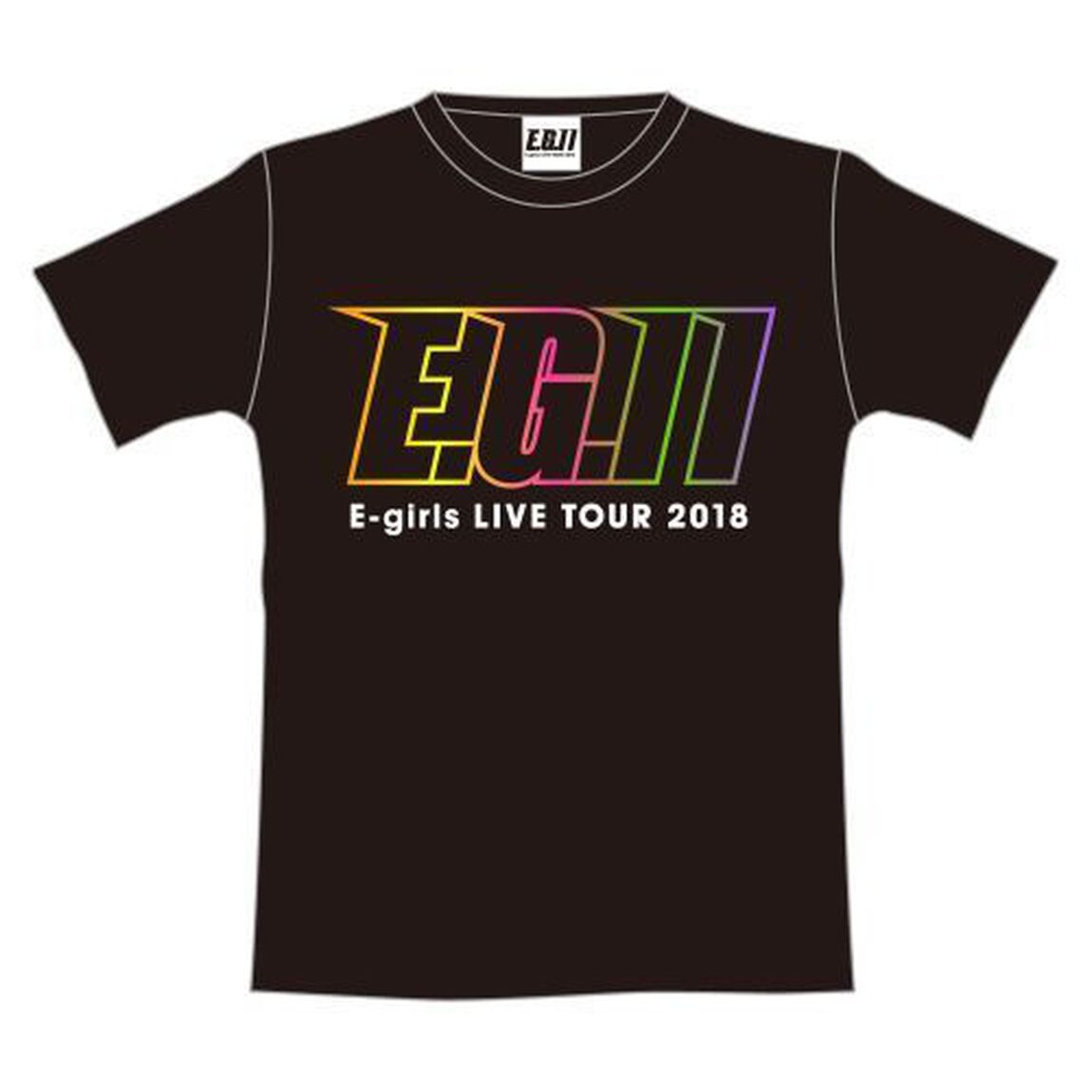 E.G. 11 ツアーTシャツ／BLACK／Sサイズ（その他）